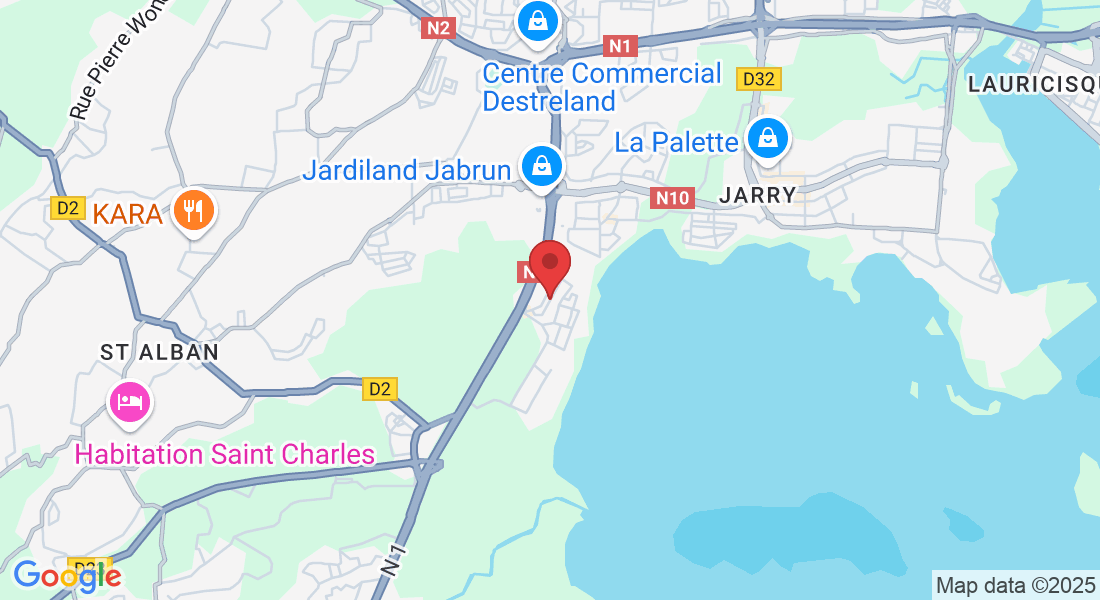 Rue Amédée Fengarol, Petit-Bourg 97170, Guadeloupe