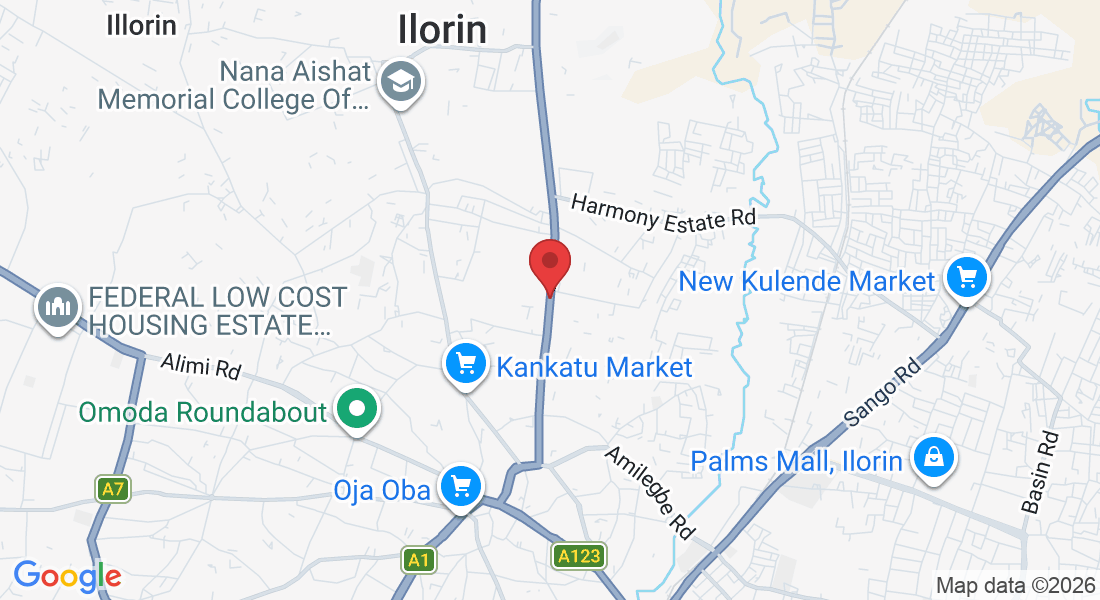Asa Dam Rd, Oko Erin, Kwara, Nigeria