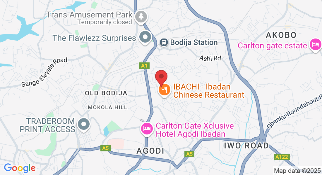 14 Ladoke Akintola St, New Bodija, Ibadan 200285, Oyo, Nigeria