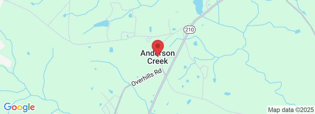 Anderson Creek, NC 28390, USA