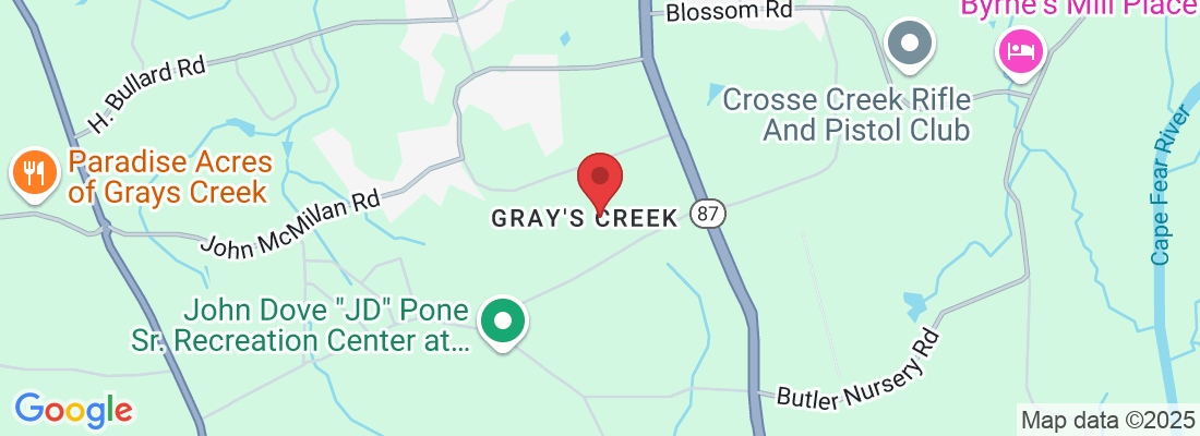 Gray's Creek, Hope Mills, NC, USA