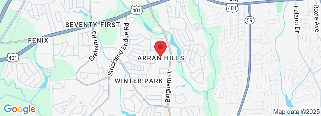 Arran Hills, Fayetteville, NC 28304, USA