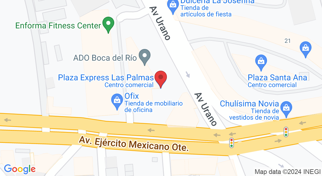 Av Urano 585, Jardines de Mocambo, 94299 Boca del Río, Ver., México