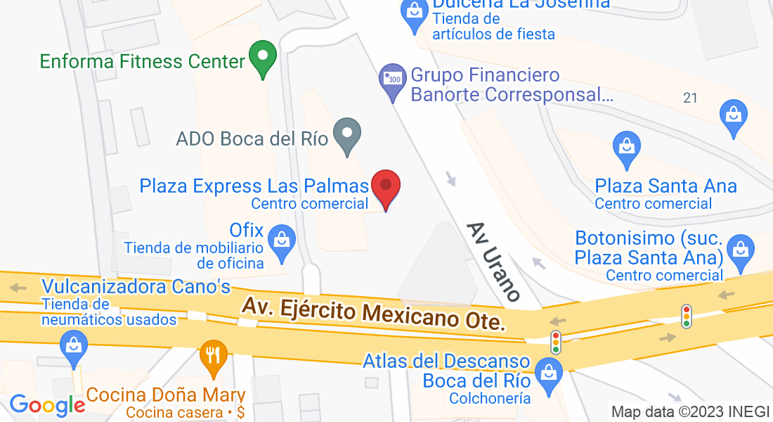 Av Urano 585, Jardines de Mocambo, 94299 Boca del Río, Ver., México