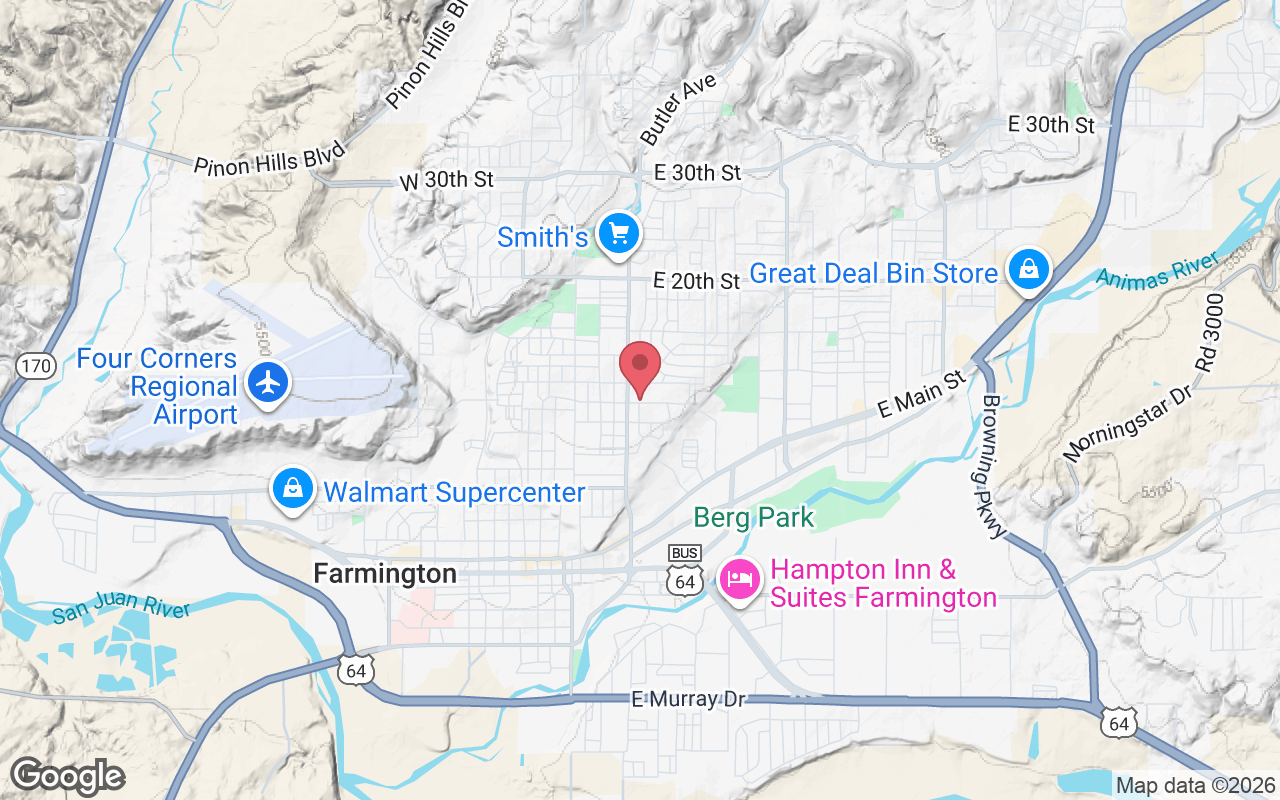 802 E Navajo St, Farmington, NM 87401, USA
