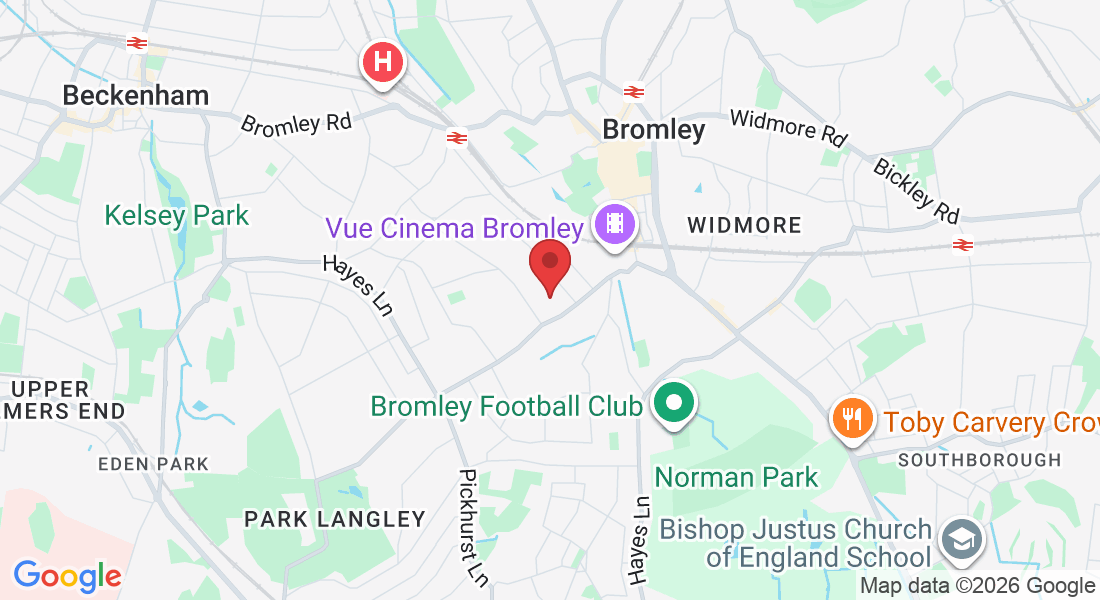 22 Chiltern Gardens, Bromley BR2 0PT, UK