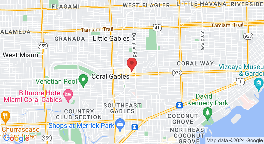 2 Aragon Ave, Coral Gables, FL 33134, USA