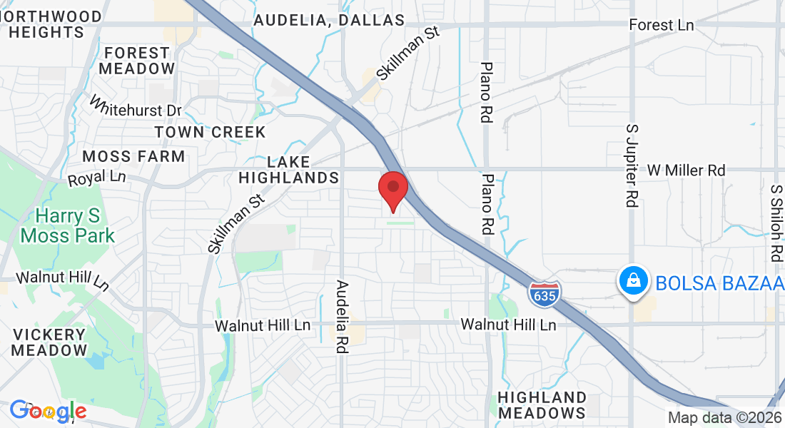 10310 Mosscrest Dr, Dallas, TX 75238, USA