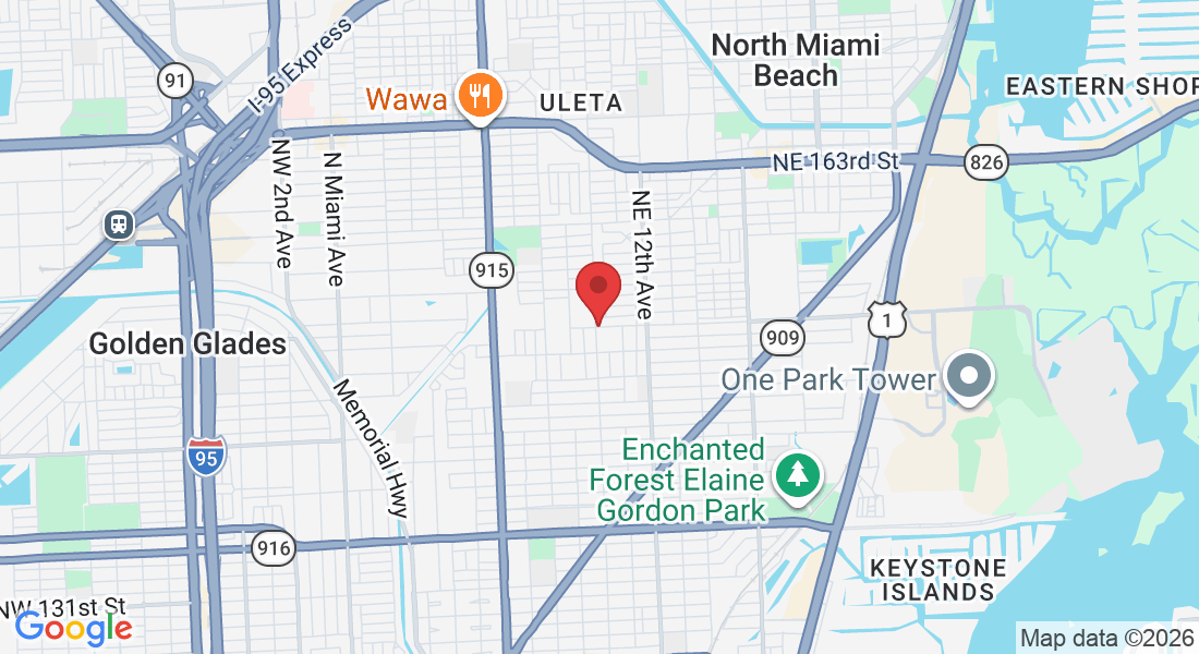 NE 151st St, Biscayne Park, FL 33161, EE. UU.
