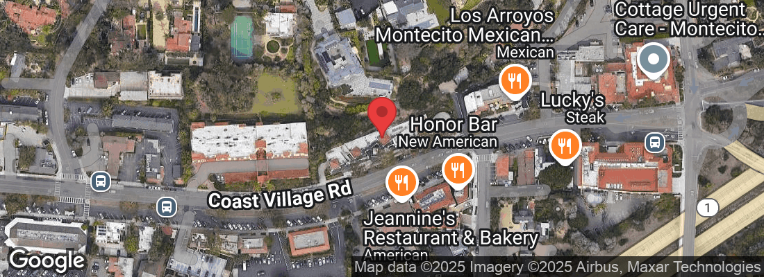 1250 Coast Village Rd, Santa Barbara, CA 93108, USA