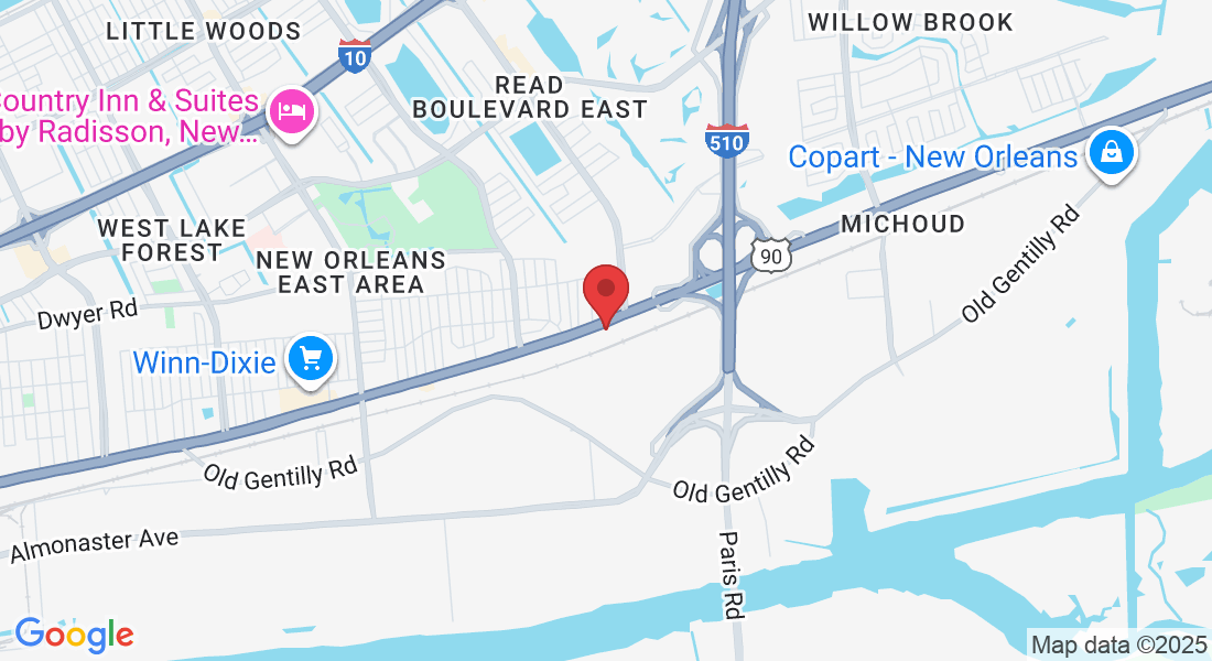 11668 Chef Menteur Hwy, New Orleans, LA 70129, USA