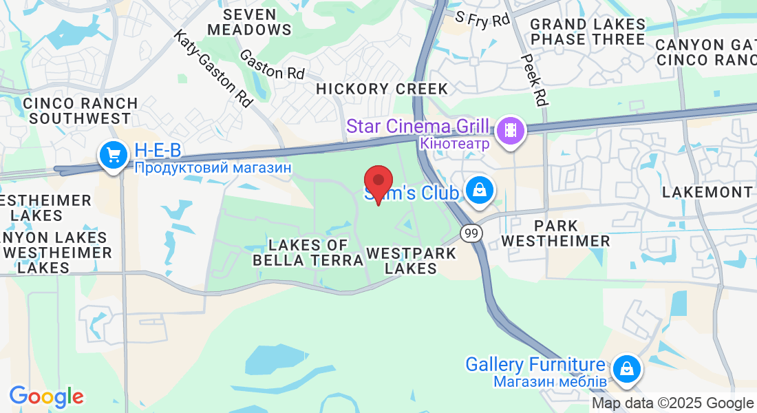 11819 De Palma Ln, Richmond, TX 77406, Сполучені Штати Америки