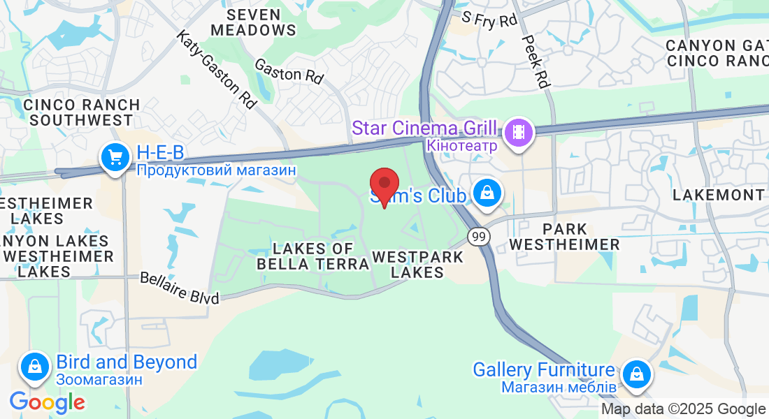 11819 De Palma Ln, Richmond, TX 77406, Сполучені Штати Америки