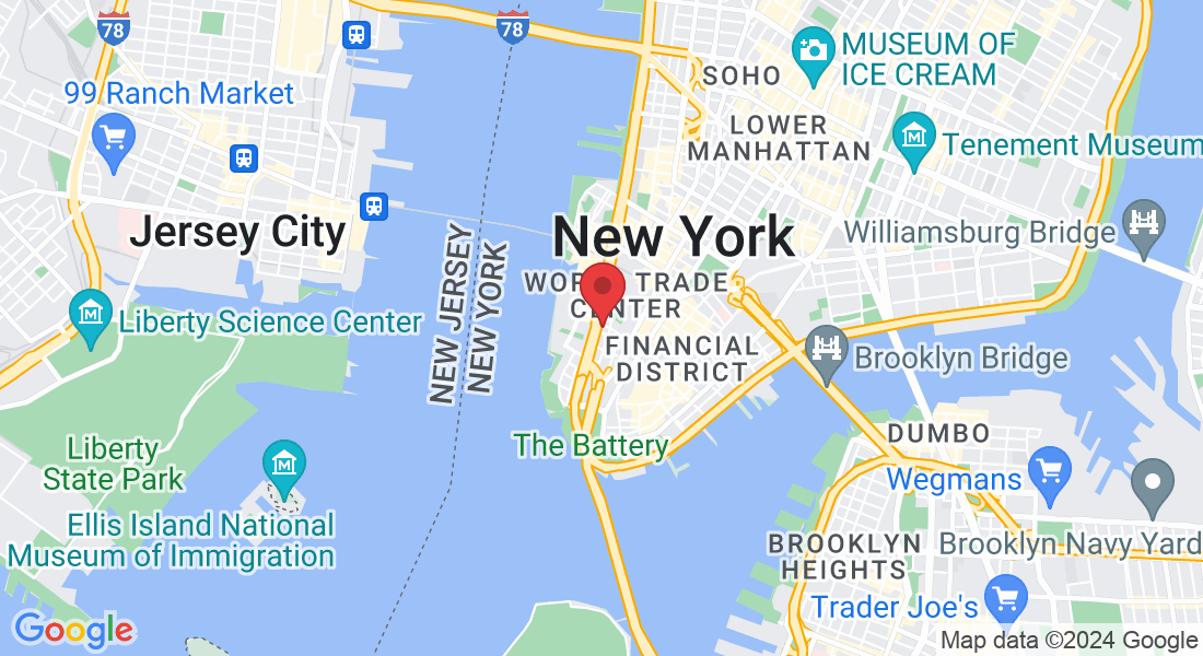 85 West Street At, Albany St, New York, NY 10006, USA