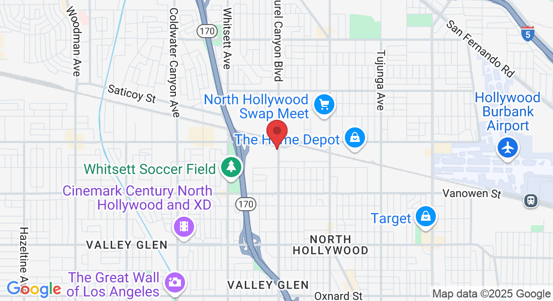 7125 Laurel Canyon Blvd, North Hollywood, CA 91605, USA