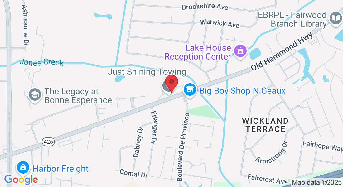 12057 Old Hammond Hwy, Baton Rouge, LA 70816, USA