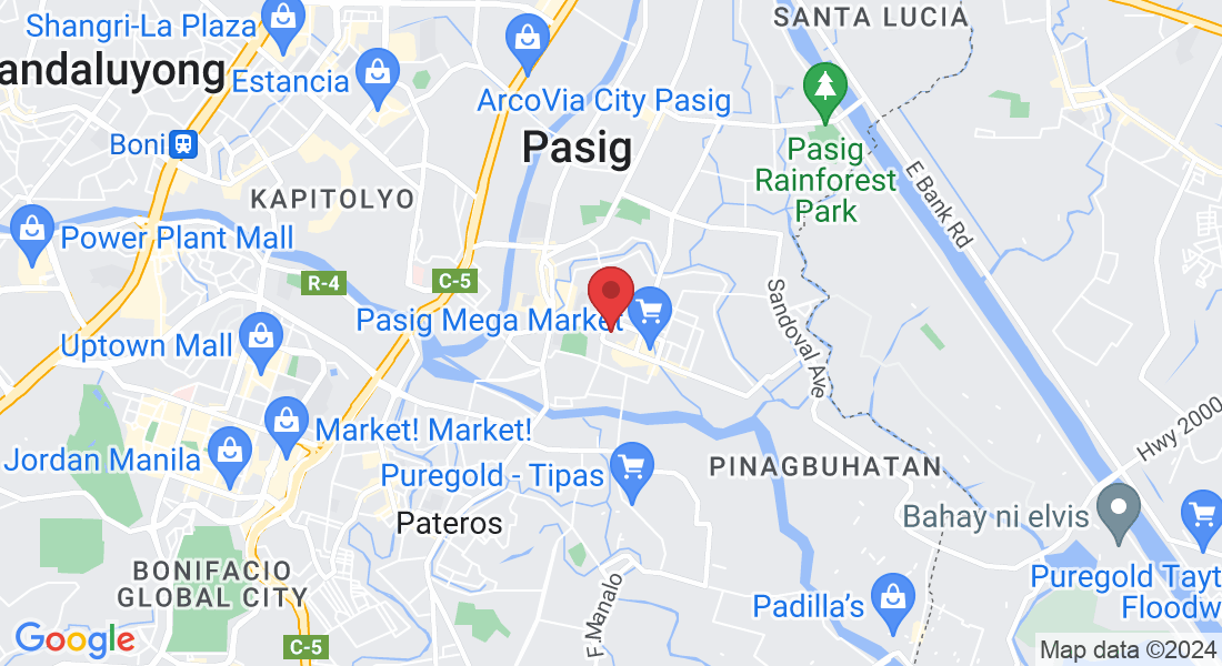 H35J+RFW, Caruncho Ave, Barangay San Nicolas, Pasig, 1600 Metro Manila, Philippines