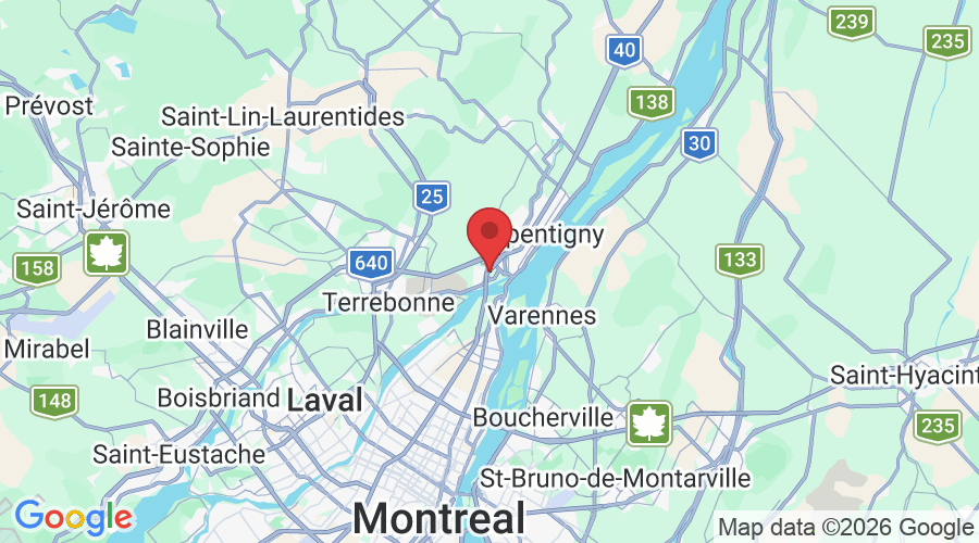 601 Rue des Migrateurs, Terrebonne, QC J6V 0A8, Canada