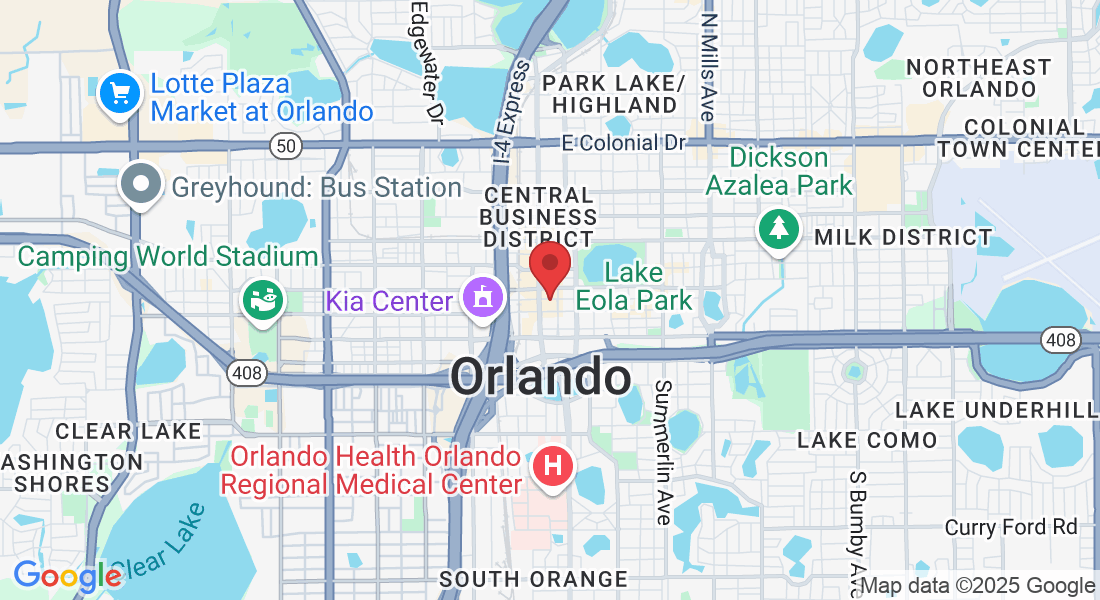 38 E Pine St, Orlando, FL 32801, USA