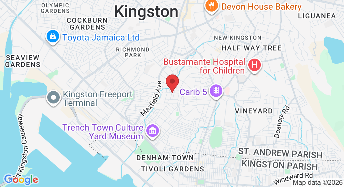 27 Rousseau Rd, Kingston, Jamaica