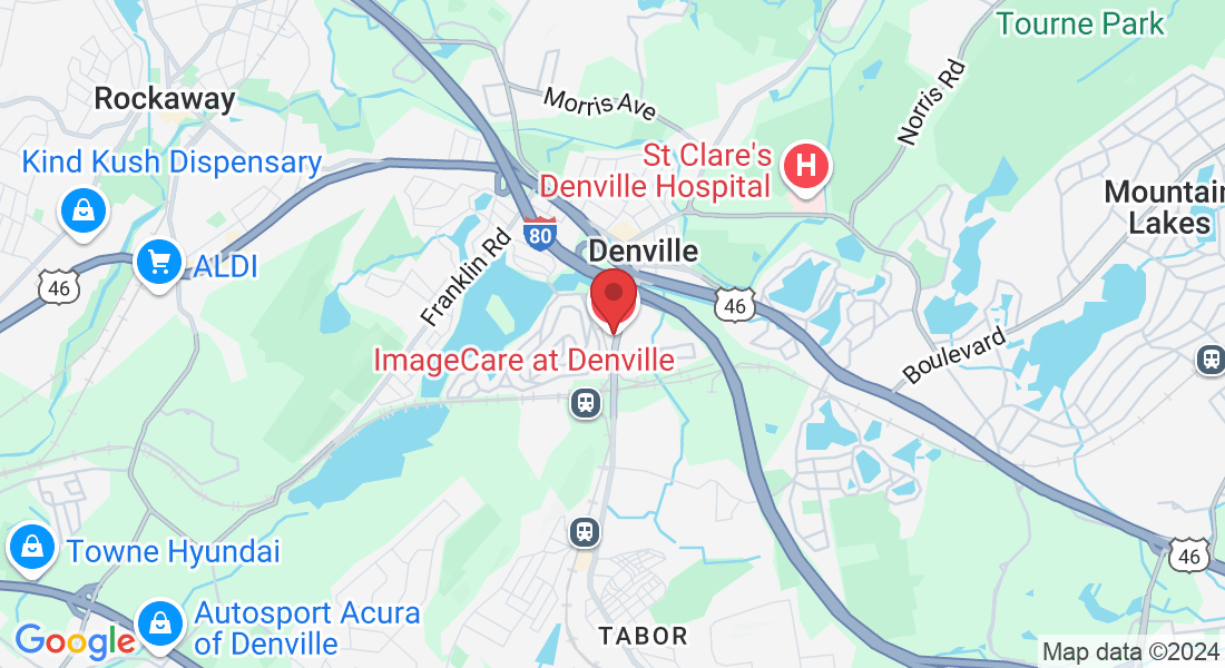 161 E Main St, Denville, NJ 07834, USA