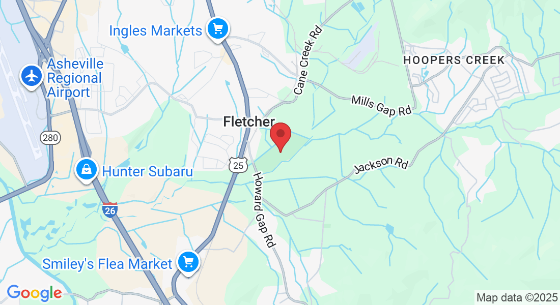 85 Howard Gap Rd, Fletcher, NC 28732, USA