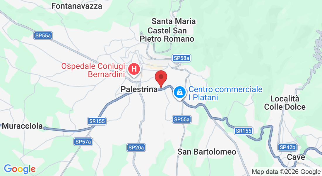 Via della Martuccia, 136/piano 1 int 1, 00036 Palestrina RM, Italia