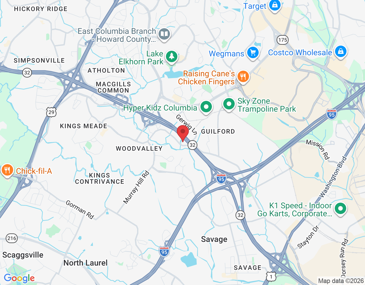 9175 Guilford Rd suite 300, Columbia, MD 21046, USA