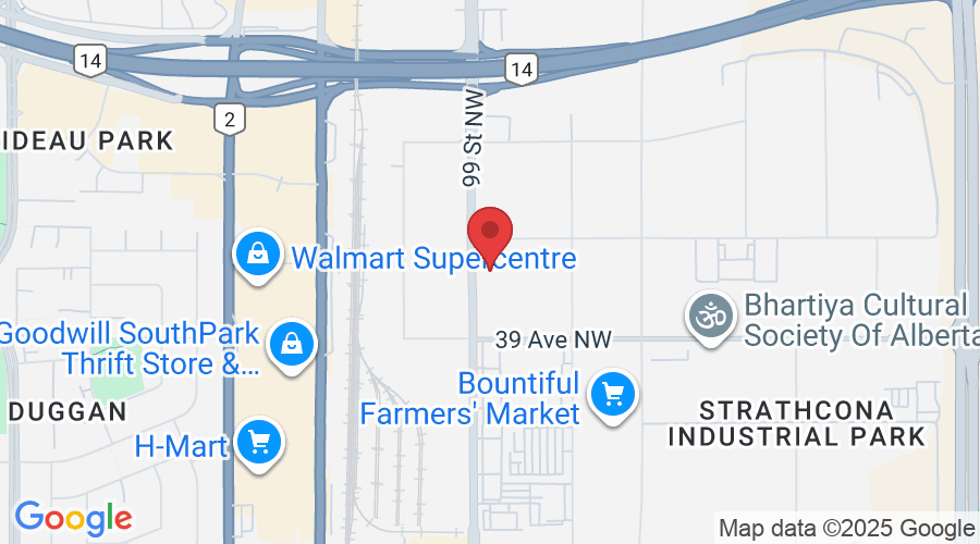 3925 99 St NW Suite 200, Edmonton, AB T6E 6M4, Canada