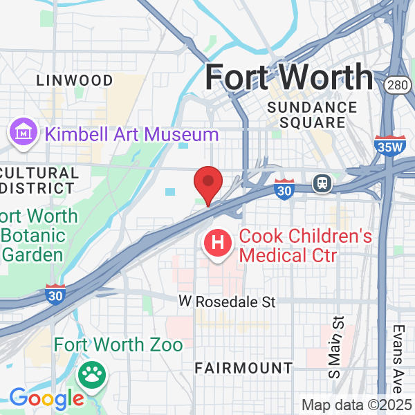 1111 W Lancaster Ave, Fort Worth, TX 76102, USA