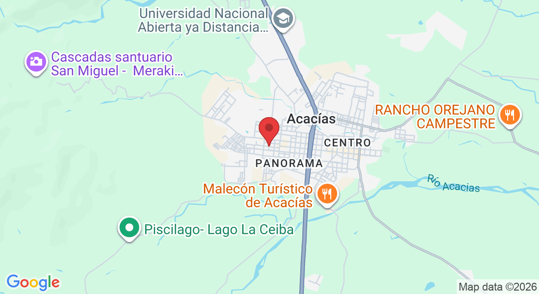 Cra. 31 #13-0, Acacías, Meta, Colombia