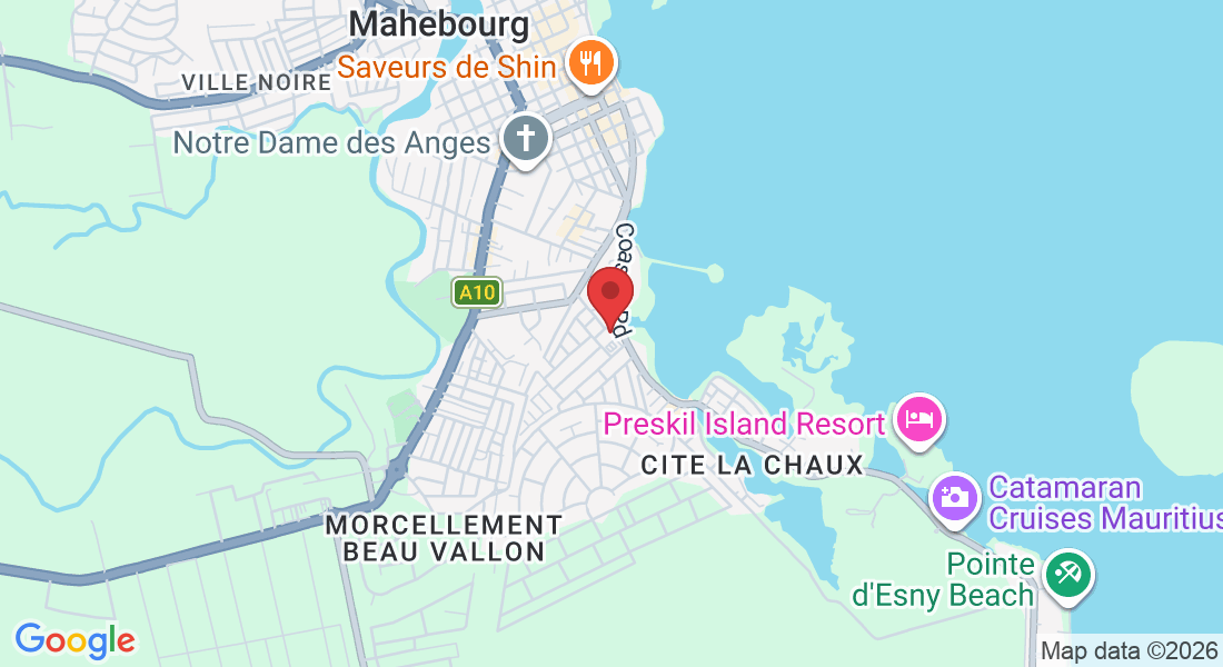 Pointe D'Esny road, Mahebourg, Mauritius