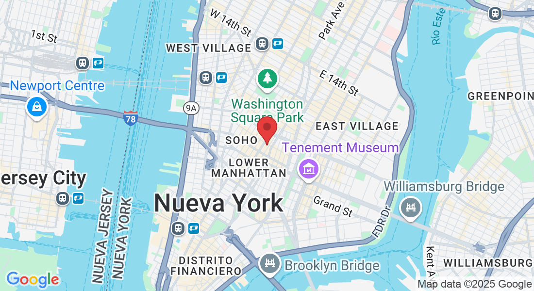 100 Crosby St RM 506, New York, NY 10012, EE. UU.