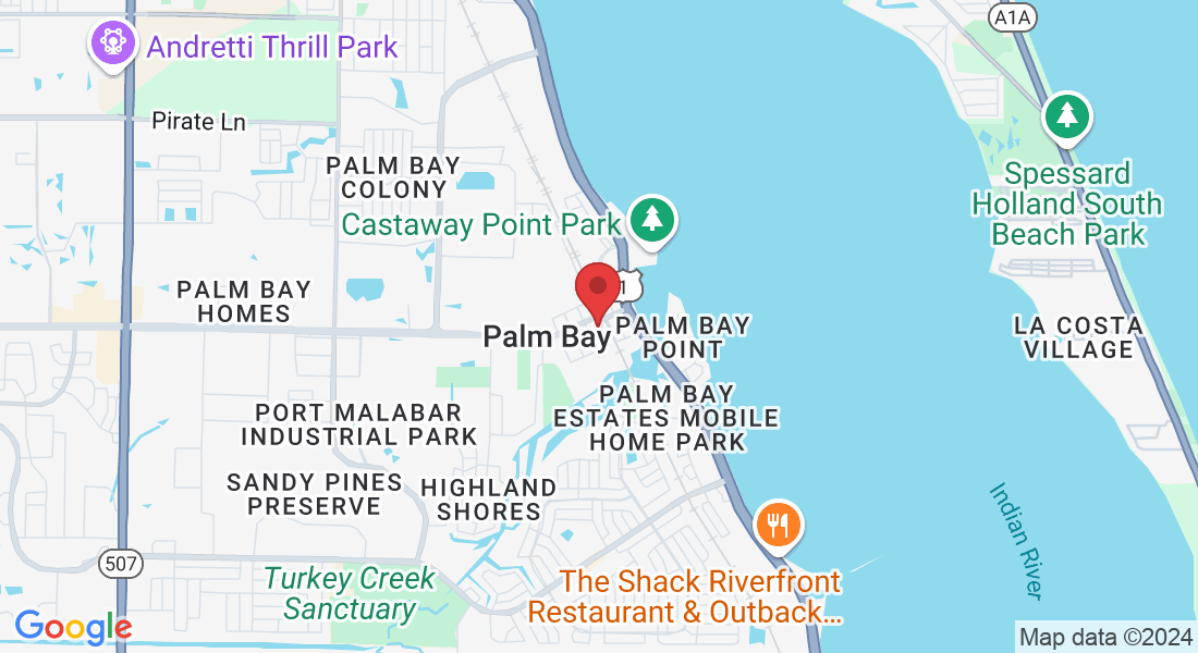 1500 Main St NE, Palm Bay, FL 32905, USA