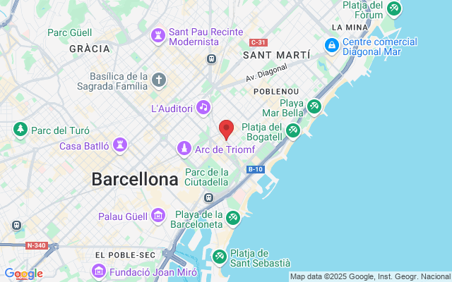 Carrer de Pujades, Sant Martí, 08018 Barcelona, Spagna