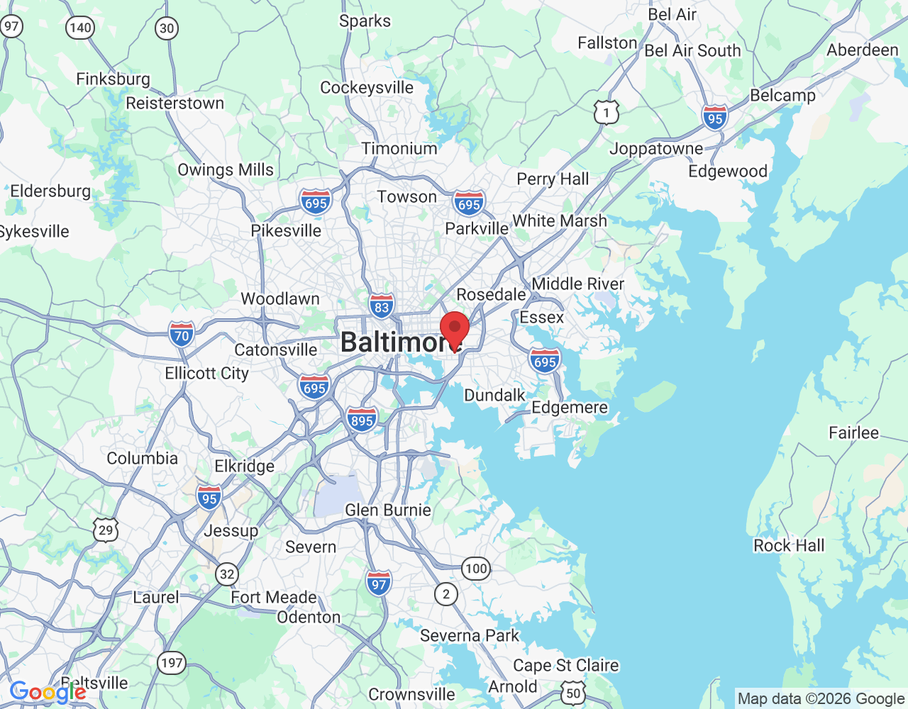 901 S Kresson St, Baltimore, MD 21224, USA