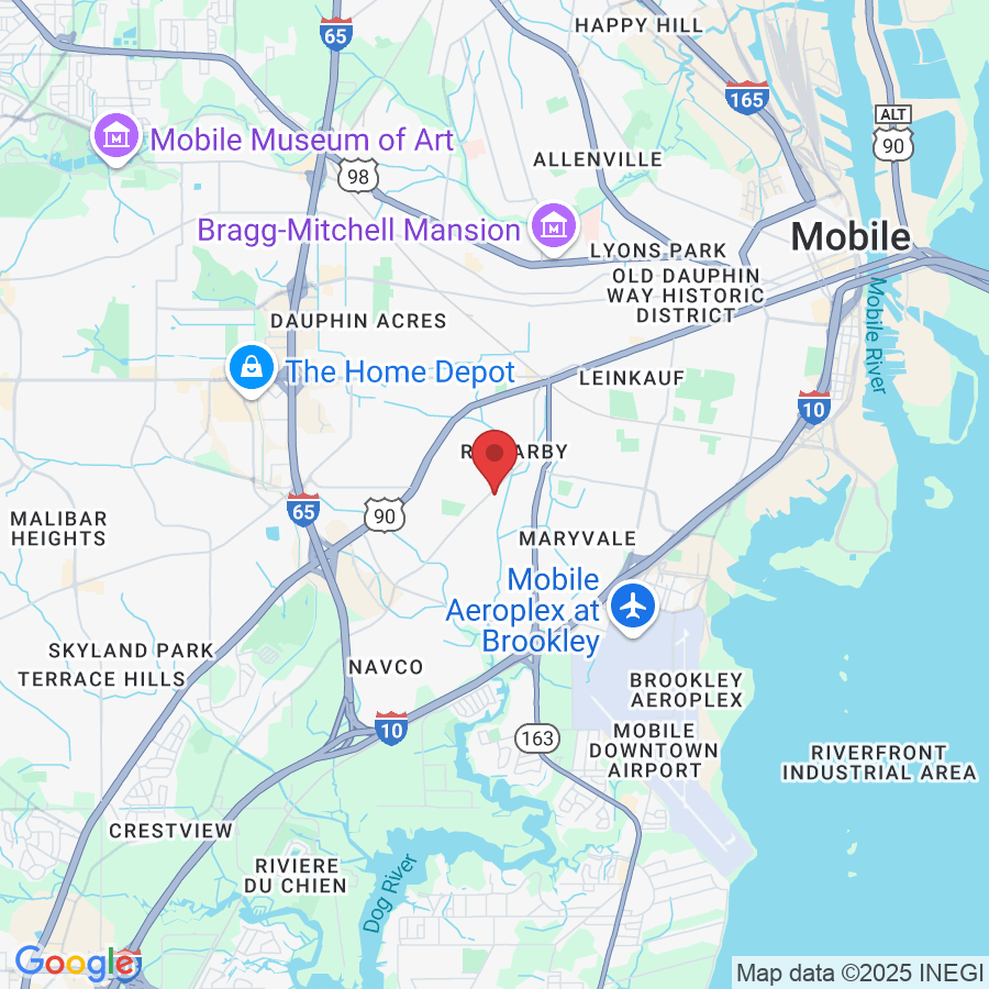 2223 Halls Mill Rd, Mobile, AL 36606, USA