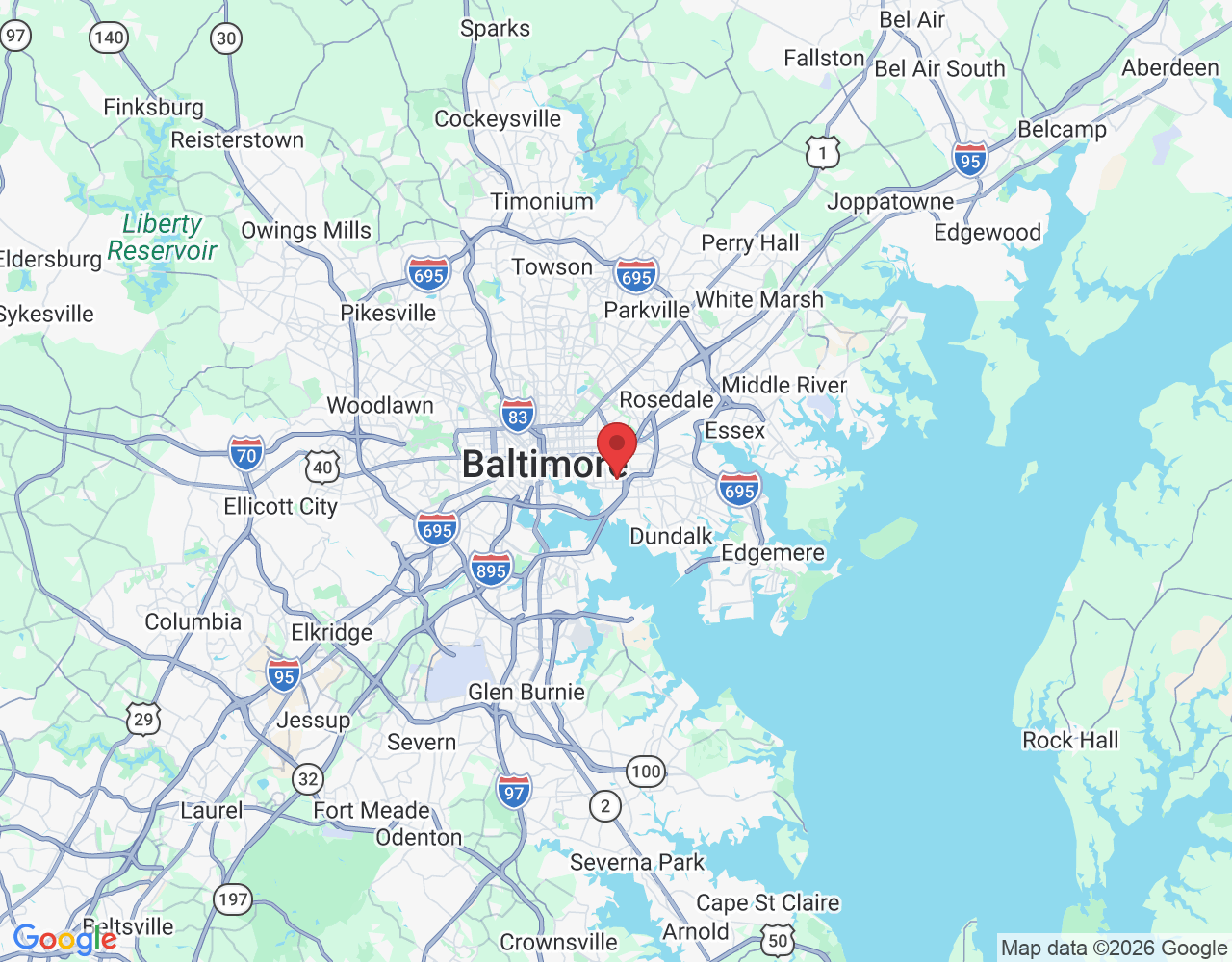 901 S Kresson St, Baltimore, MD 21224, USA