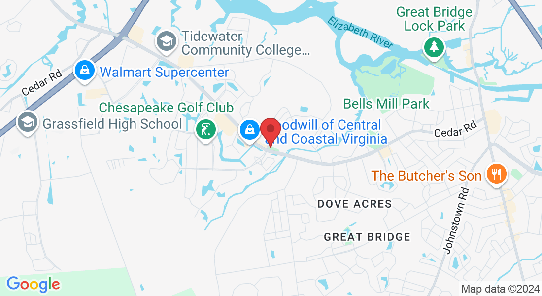 Country Club Shops, 940 Cedar Rd, Chesapeake, VA 23322, USA
