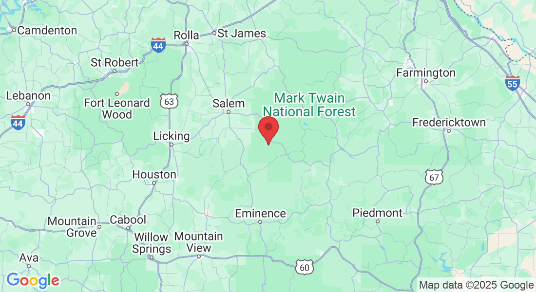1077 County Rd 5615, Bunker, MO 63629, USA