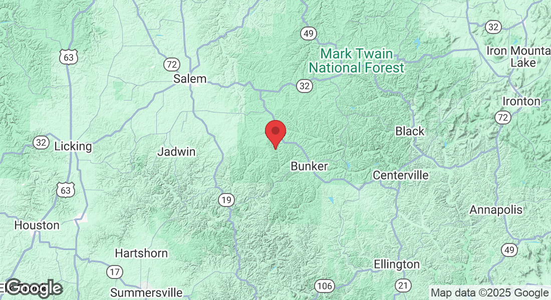 1077 County Road 5615, Bunker, MO 63629, USA