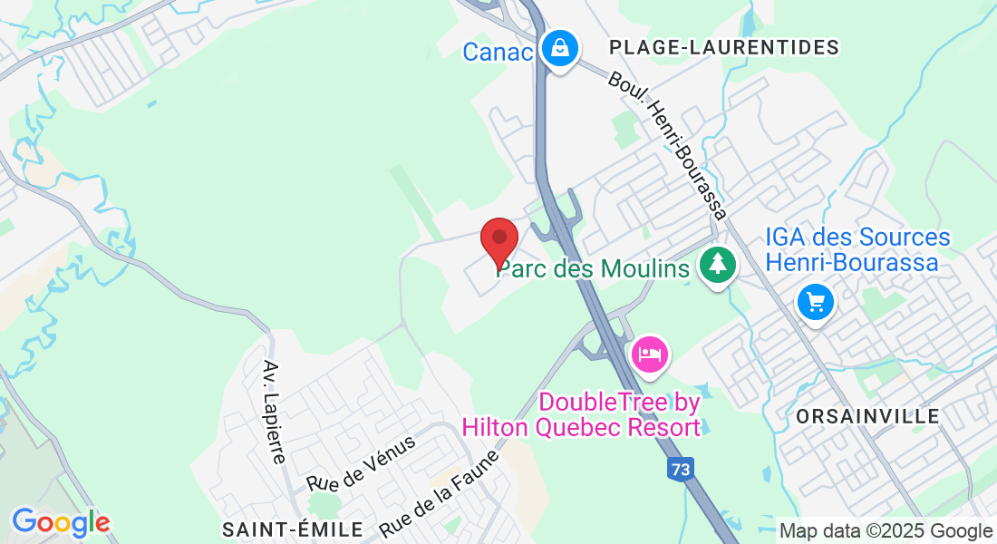 560 Rue de l'Argon, Québec, QC G2N 2E1, Canada