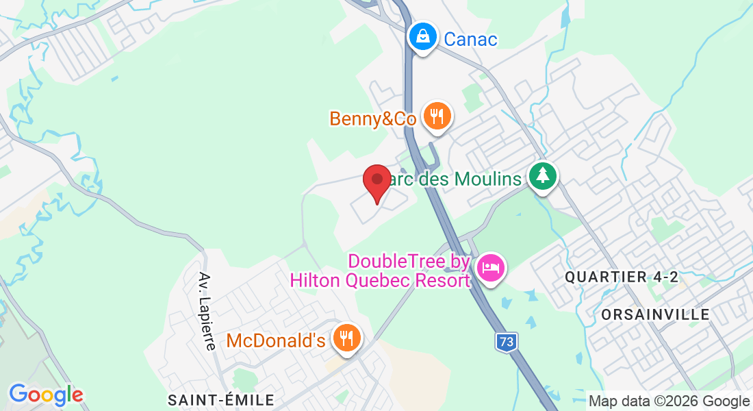 560 Rue de l'Argon, Québec, QC G2N 2E1, Canada