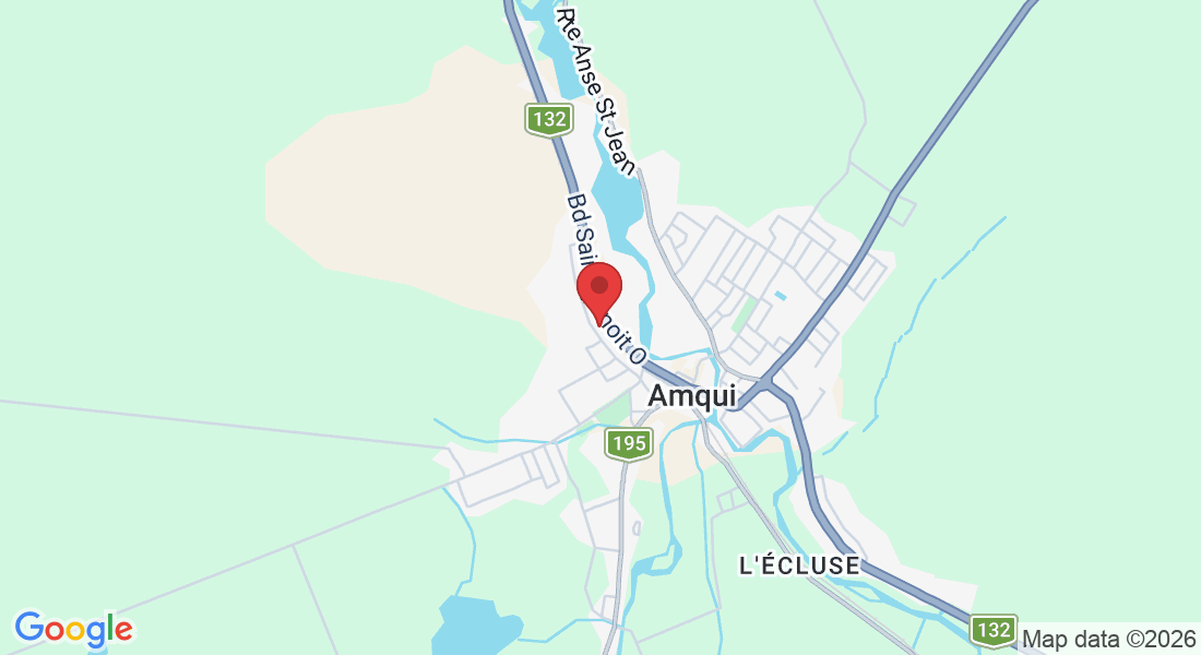 110 Rue Proulx, Amqui, QC G5J 3G3, Canada