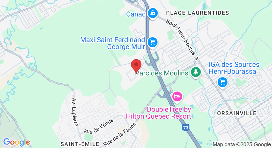 560 Rue de l'Argon, Québec, QC G2N 2E1, Canada