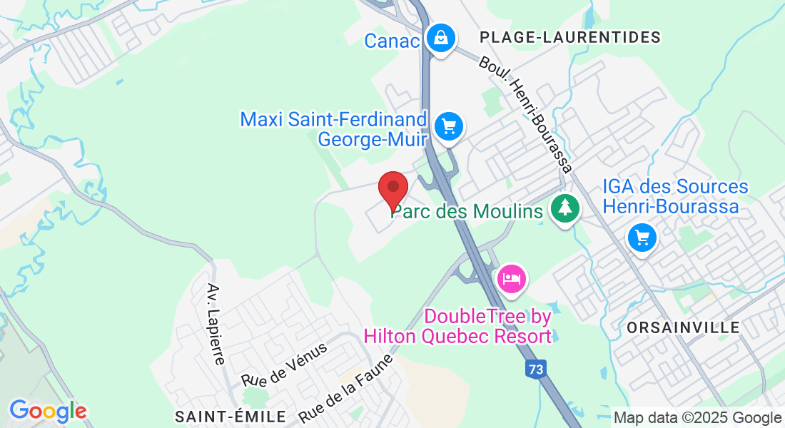 560 Rue de l'Argon, Québec, QC G2N 2E1, Canada