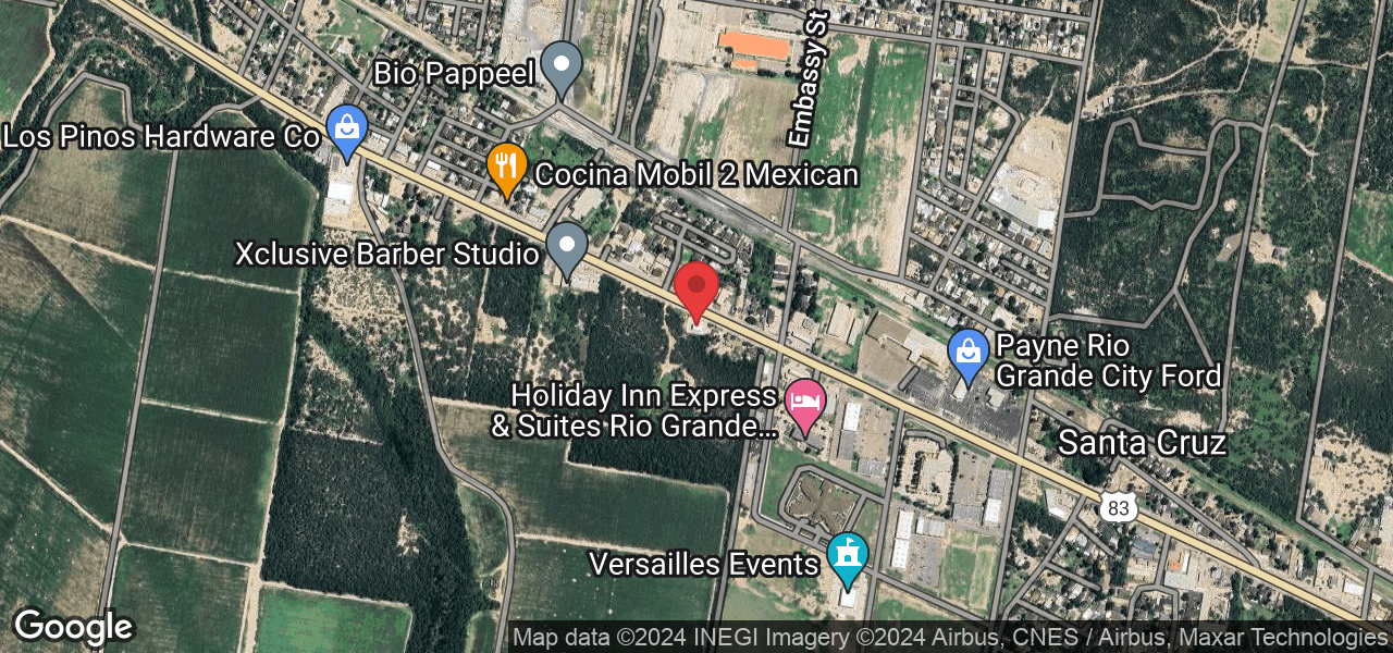 5206 E US Hwy 83, Rio Grande City, TX 78582, EE. UU.