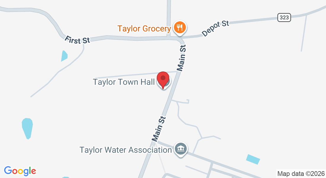 12 Main St, Taylor, MS 38673, USA
