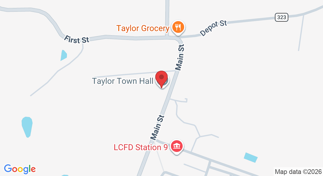 12 Main St, Taylor, MS 38673, USA