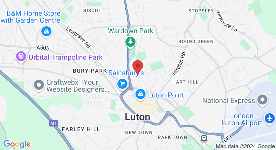 2A Reginald St, Luton LU2 7QZ, UK